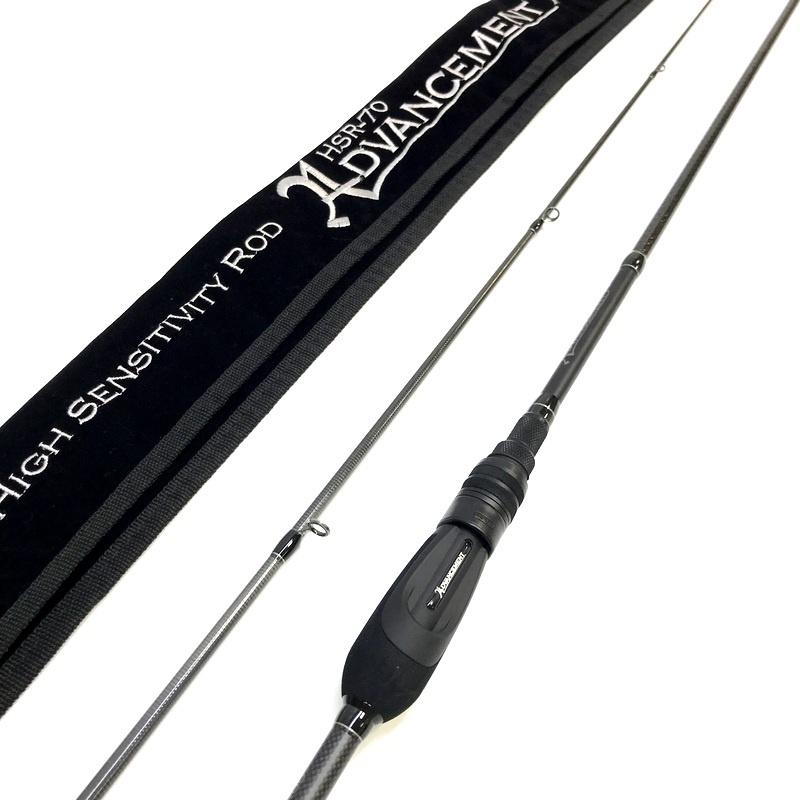 サーティフォー アドバンスメント HSR-70 ルアーロッド アジング 鯵 アジ 釣り竿 2ピース 釣具 フィッシング 釣り つり アウトドア レジャー 34 ◇TA2455 | 