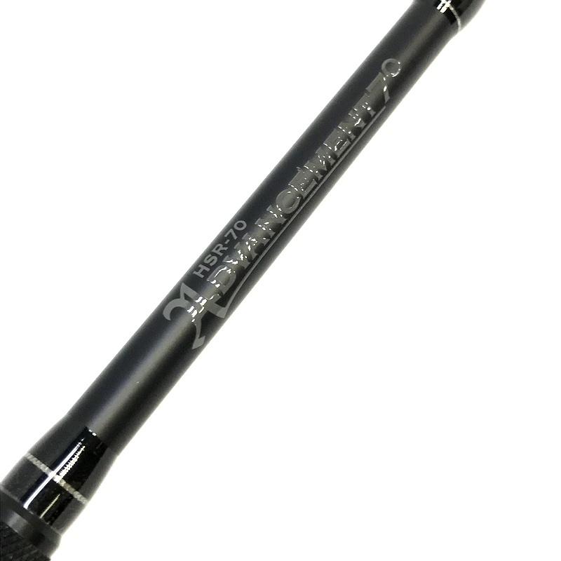 サーティフォー アドバンスメント HSR-70 ルアーロッド アジング 鯵 アジ 釣り竿 2ピース 釣具 フィッシング 釣り つり アウトドア レジャー 34 ◇TA2455 |  | 05