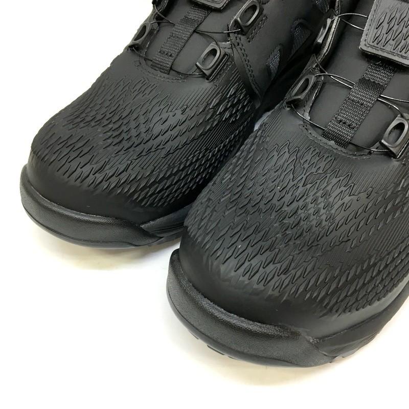 新品 ASICS WINJOB CP122 BOA 安全靴 27.0㎝ ブラック ASICS Winjob CP122 BOA 3E Equivalent 1273A117 001 Black x