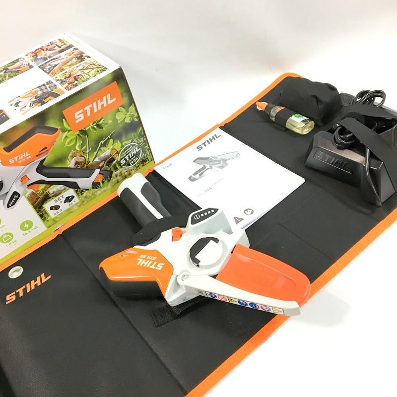 STIHL スチール バッテリーガーデンカッター GTA26 バッテリー・充電器