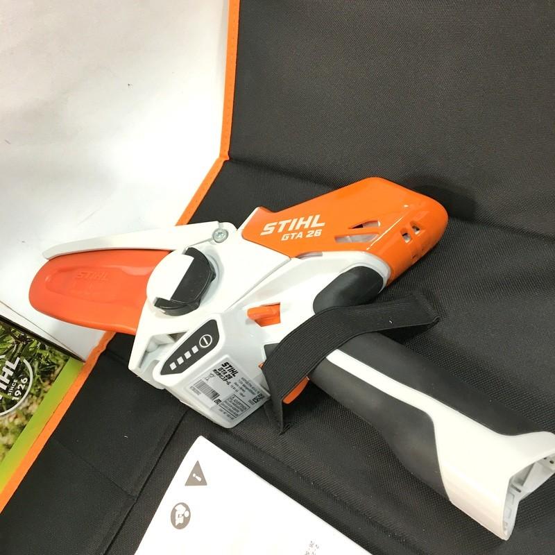 STIHL スチール　GTA26　ガーデンカッター　中古　リサイクルショップ宮崎屋佐土原店23.4.21ｋ GTA 26 (AS 2バッテリー & AL 1充電器付) | STIHL