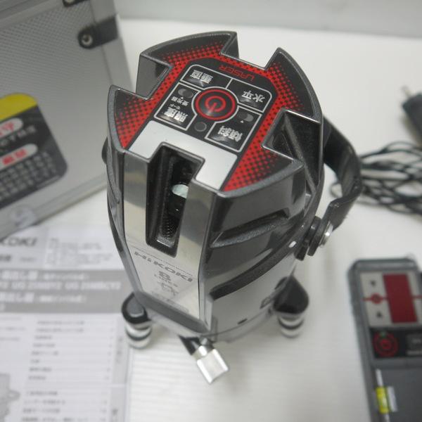 HiKOKI（ハイコーキ） レーザー墨出し器 UG25MBY2 受光器付 電子