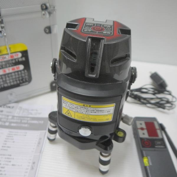 HiKOKI（ハイコーキ） レーザー墨出し器 UG25MBY2 受光器付 電子