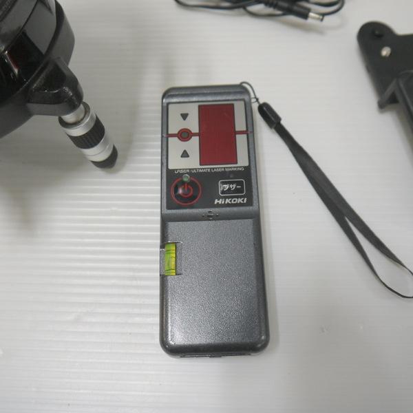 HITACHI 日立工機 レーザー墨出し器 UG25MBY 水平 垂直 レーザー 受光 