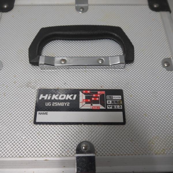 HiKOKI（ハイコーキ） レーザー墨出し器 UG25MBY2 受光器付 電子 