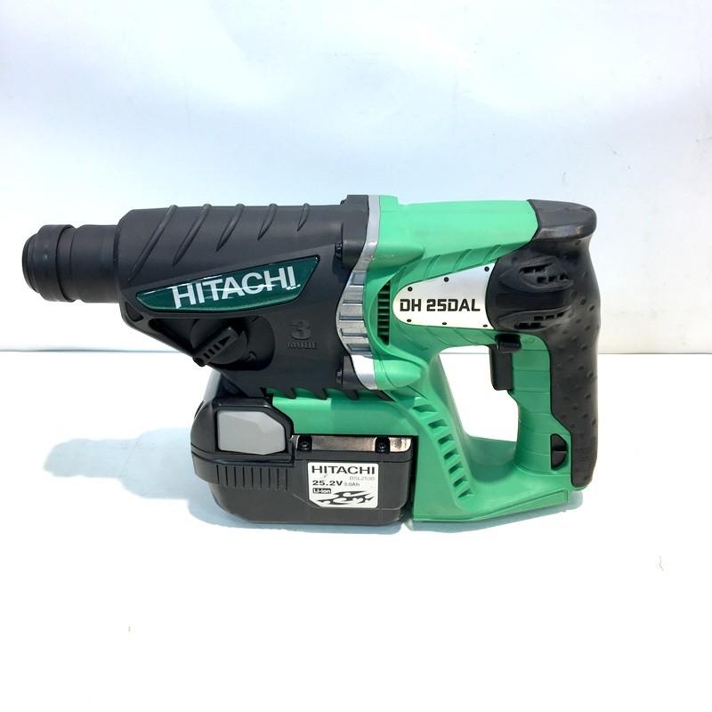 HiKOKI 日立工機 コードレスロータリハンマドリル DH25DAL(2SLCK