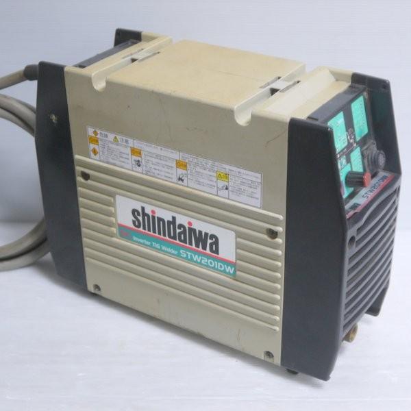 新ダイワ デジタル直流TIG溶接機 STW201DW 単相100V/200V兼用 新ダイワ デジタル直流TIG溶接機 STW201DW 単相100V/200V兼用