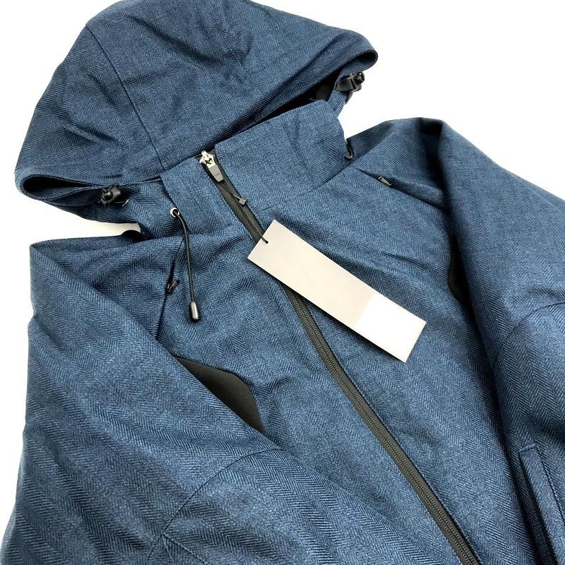 未使用 HERUNE マニングHRパーカージャケット HRN-004 タグ付き メンズ