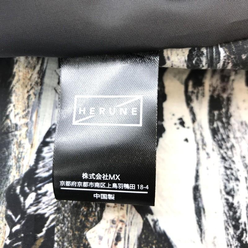 未使用 HERUNE マニングHRパーカージャケット HRN-004 タグ付き メンズ
