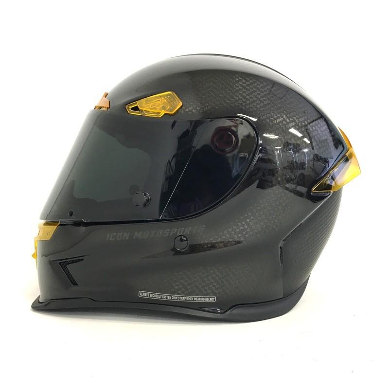 icon アイコン AIRFRAME PRO CARBON 4TRESS フルフェイスヘルメット M