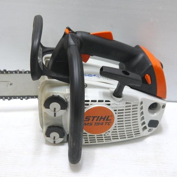 STIHL　チェンソー　MS194C-E　ガイドバー30cm MS194C-E 新品 スチール チェンソー | 農機具ねっと