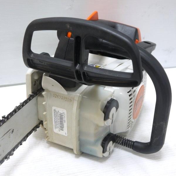 訳あり STIHL エンジンチェンソー MS194TC-E ガイドバー30cm