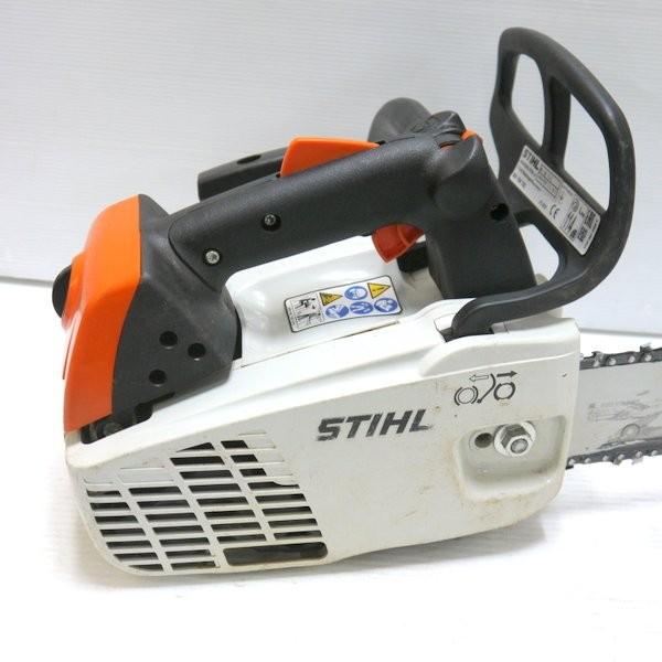 訳あり STIHL エンジンチェンソー MS194TC-E ガイドバー30cm