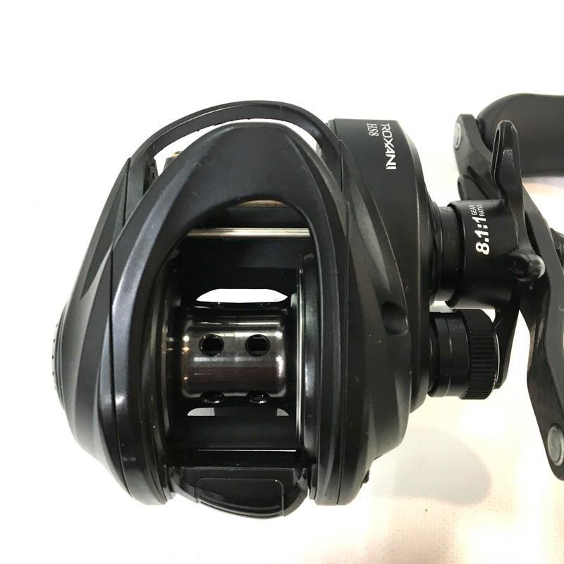 AbuGarcia アブガルシア ロキサーニBC HS8 ベイトリール 釣具 ◇TA4377