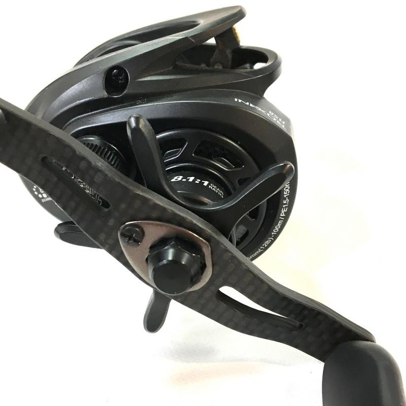 AbuGarcia アブガルシア ロキサーニBC HS8 ベイトリール 釣具 ◇TA4377