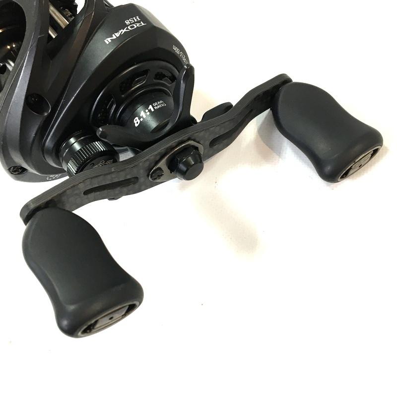 アブガルシア　ロキサーニ HS8 ベイトリール AbuGarcia アブガルシア ロキサーニBC HS8 ベイトリール 釣具 ◇TA4377