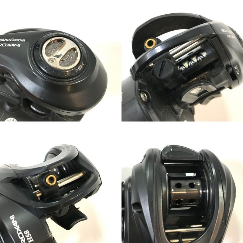 AbuGarcia アブガルシア ロキサーニBC HS8 ベイトリール 釣具 ◇TA4377