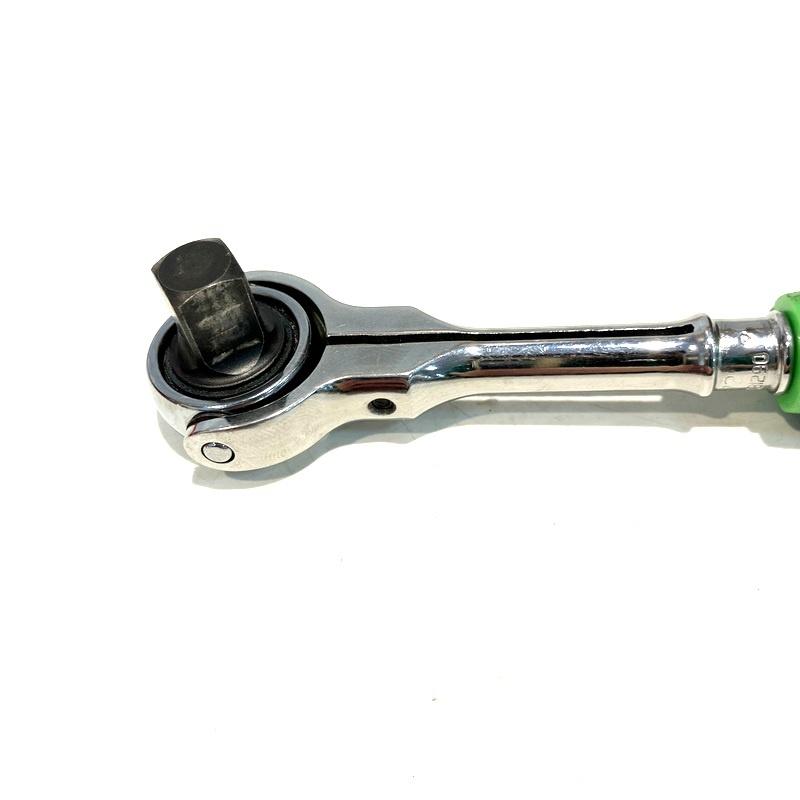 Snap-on スナップオン 3/8 コンパクト ラウンドヘッドスイベル