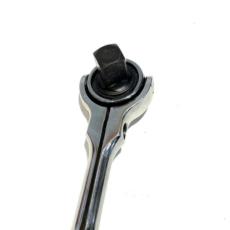 新品未使用 スナップオン 3/8コンパクトスイベルラウンドヘッドラチェット Snap-on スナップオン 3/8SQ コンパクトラウンドスイベル