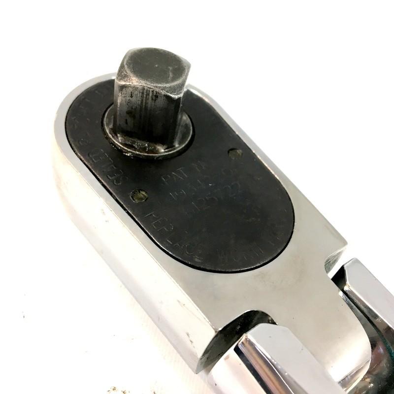Snap-on（スナップオン） 1/2 デジタルトルクレンチ ATECH3FR250N 17