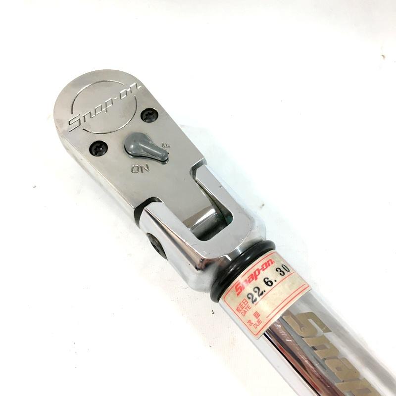 Snap-on（スナップオン） 1/2 デジタルトルクレンチ ATECH3FR250N 17 
