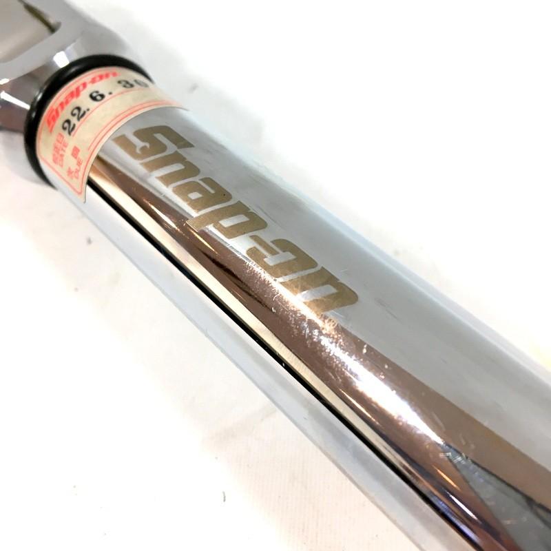 Snap-on（スナップオン） 1/2 デジタルトルクレンチ ATECH3FR250N 17