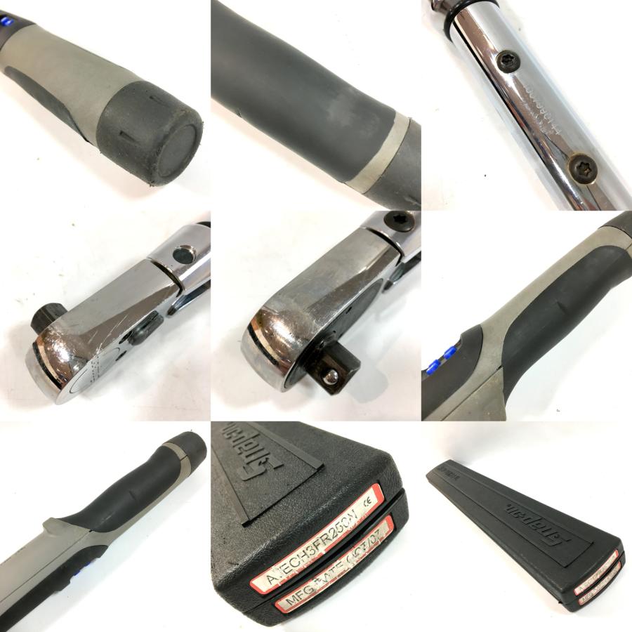 Snap-on（スナップオン） 1/2 デジタルトルクレンチ ATECH3FR250N 17