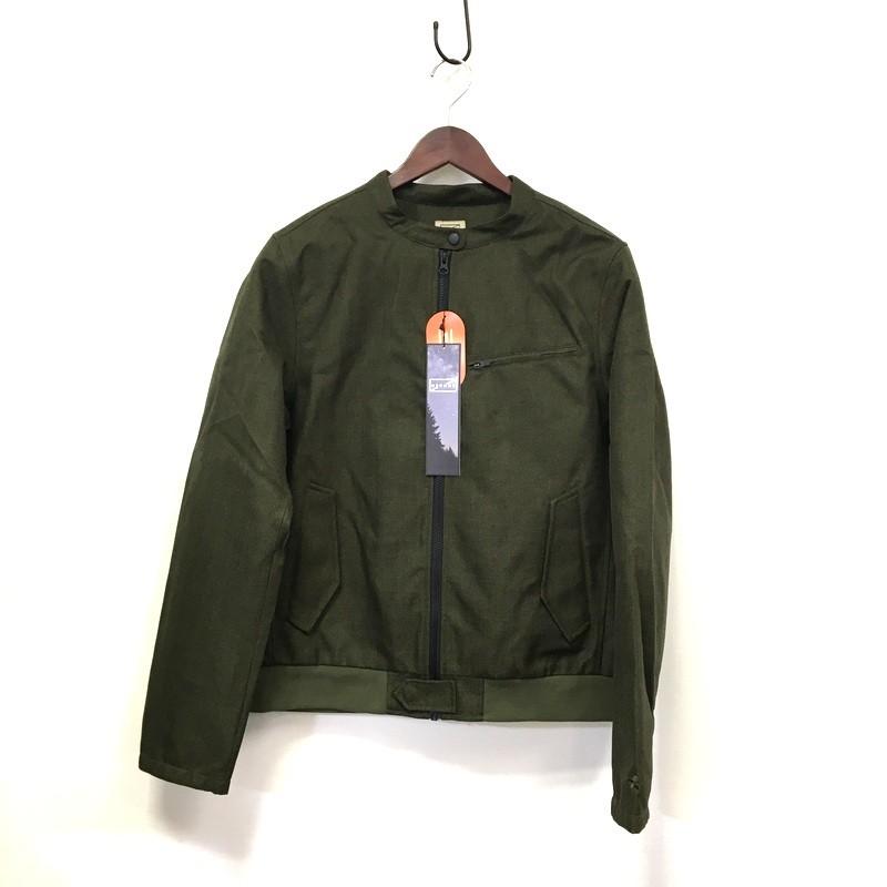 HERUNE HRN-014 リフレインジャケット カーキー LLサイズ メンズ オートバイ ツーリング ライディング バイカー バイク用品 ヒルネ ◇TA2095 | 