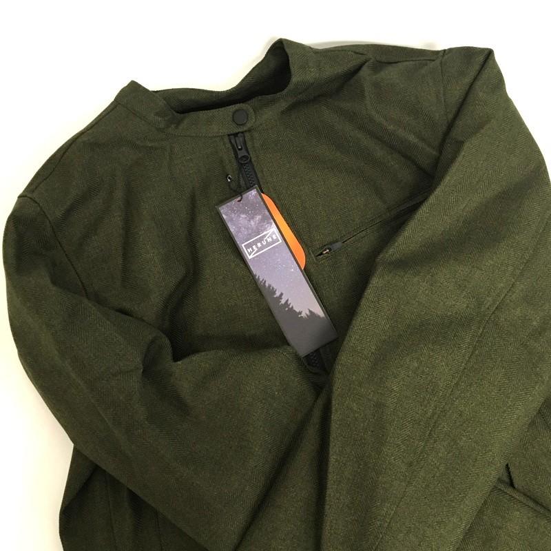 HERUNE HRN-014 リフレインジャケット カーキー LLサイズ メンズ オートバイ ツーリング ライディング バイカー バイク用品 ヒルネ ◇TA2095 |  | 02