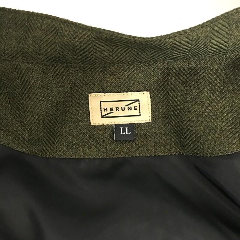 HERUNE HRN-014 リフレインジャケット カーキー LLサイズ メンズ オートバイ ツーリング ライディング バイカー バイク用品 ヒルネ ◇TA2095 |  | 04