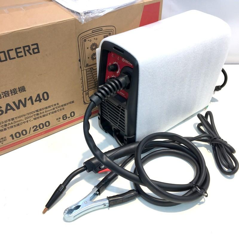 KYOCERA（京セラ） リョービ 半自動溶接機 ASAW140 未使用 ノンガス 単 