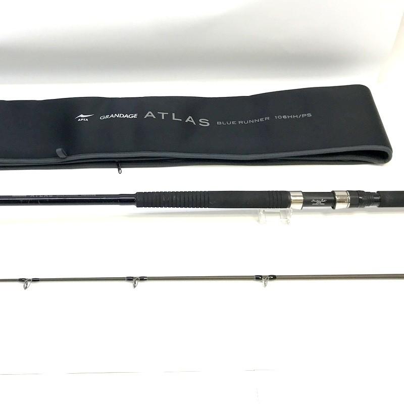 APIA GRANDAGE ATLAS BLUE RUNNER 106HH/PS ジギングロッド