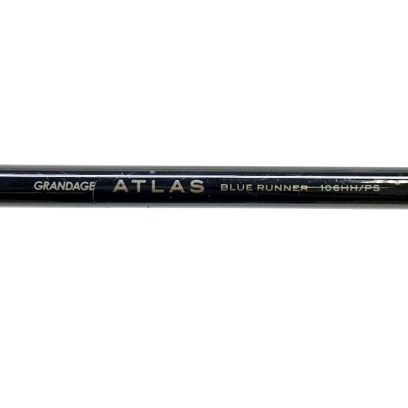 APIA APIA GRANDAGE ATLAS BLUE RUNNER 106HH/PS ジギングロッド
