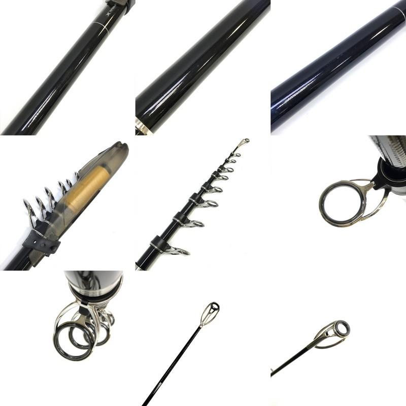 SHIMANO シマノ 13ブルズアイ遠投 5-520PK 24629 磯竿 ロッド 釣り竿 釣具 ◇TA3467 |  | 08