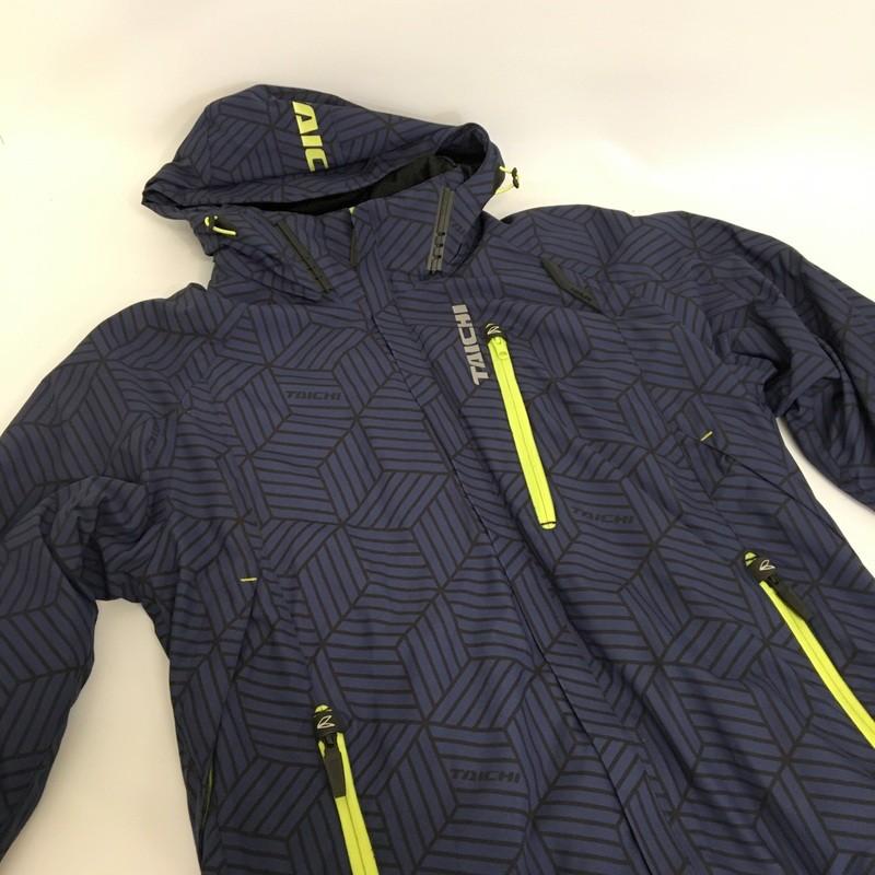 TAICHI RS RSJ321 WRパーカー ジャケット XLサイズ 青系の迷彩柄