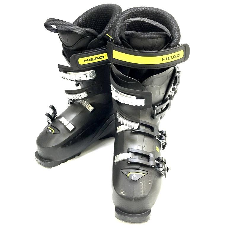 HEAD EDGE LYT 80 スキー用ブーツ(男性用) ヘッド EDGE LYT 80 スキーブーツ メンズ 27cm 27.5cm ブラック