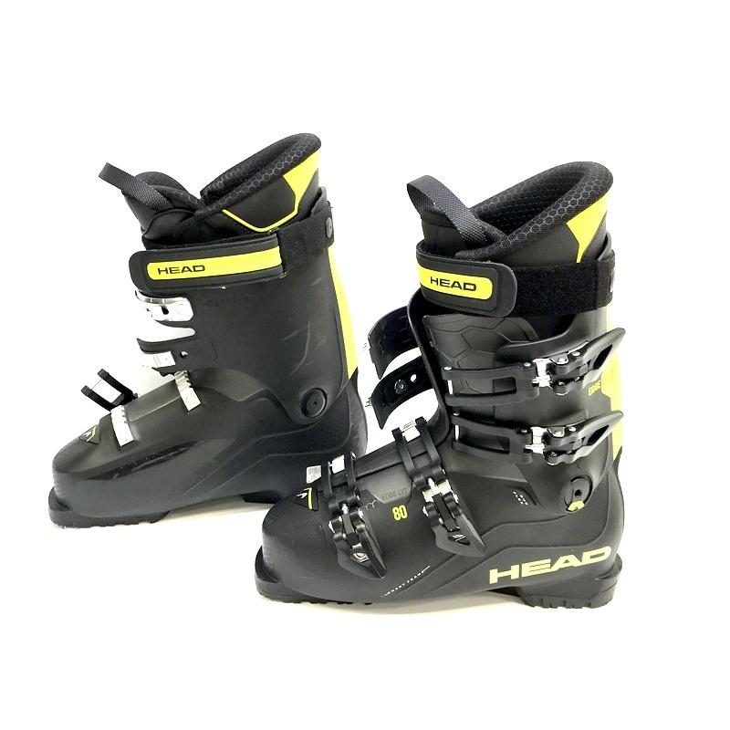 ヘッド EDGE LYT 80 スキーブーツ メンズ 27cm 27.5cm ブラック 黒