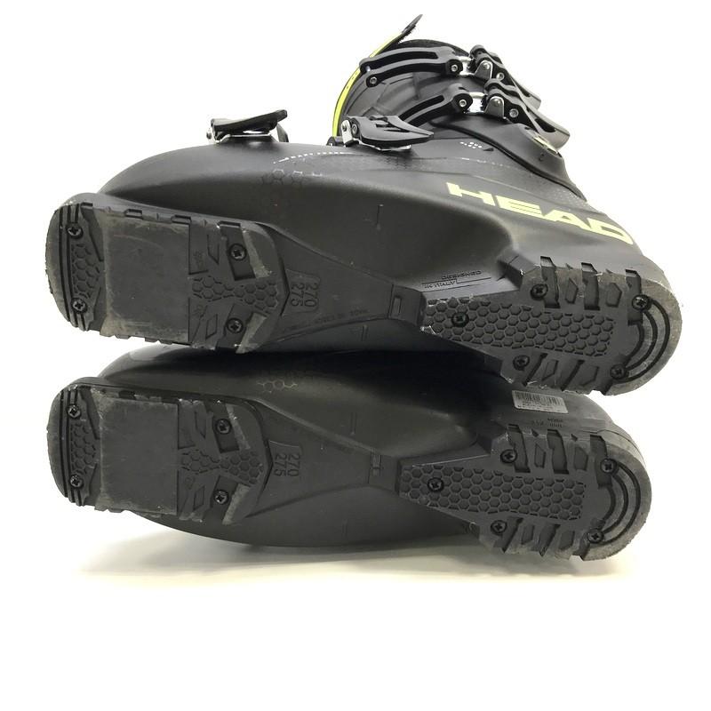 ヘッド EDGE LYT 80 スキーブーツ メンズ 27cm 27.5cm ブラック 黒