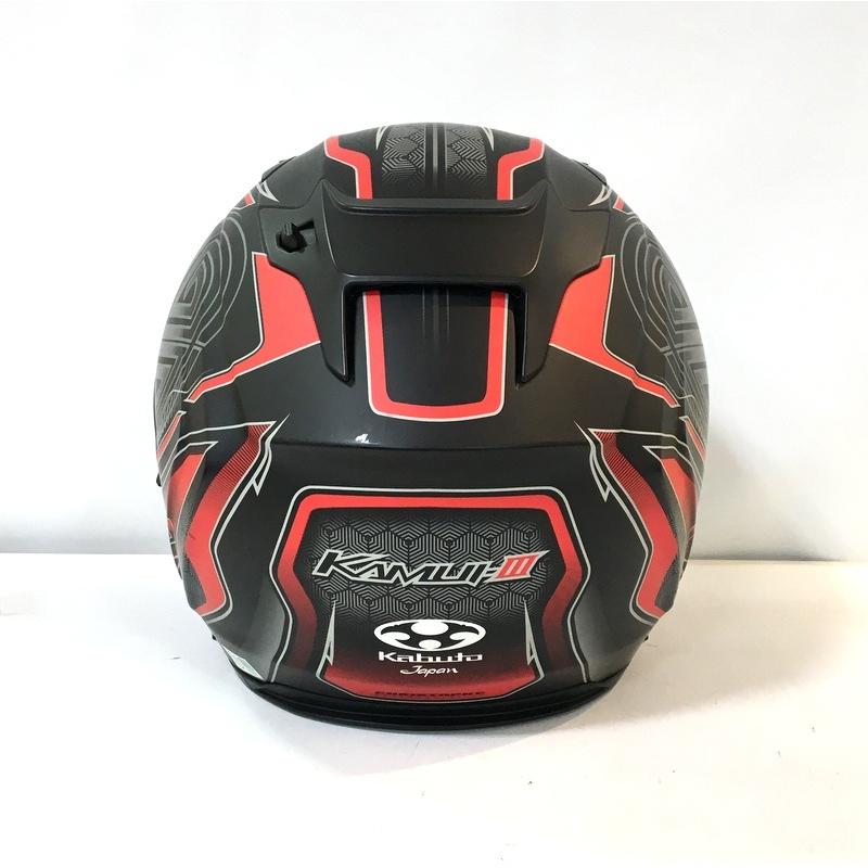 OGK KABUTO オージーケーカブト KAMUI3 CIRCLE フルフェイスヘルメット