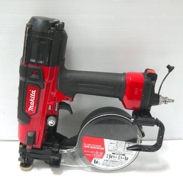 マキタAR320HR高圧ビス打ち機ケース付き マキタ makita 32mm高圧エアビス打ち機 AR320HR プラスチック