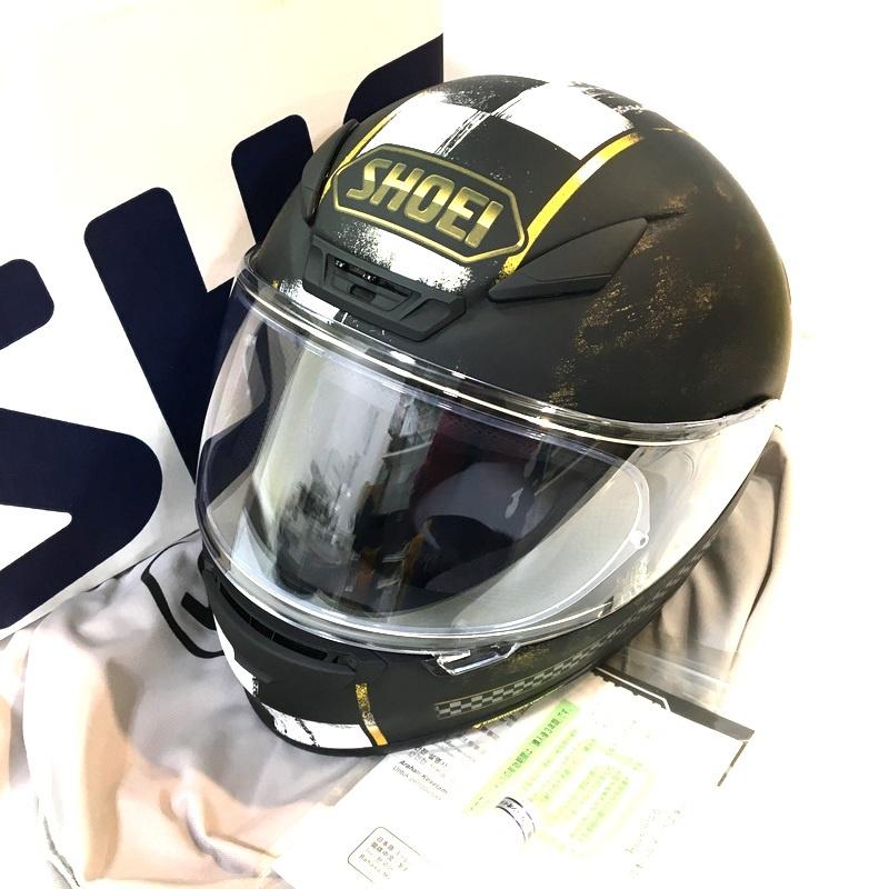 SHOEI ショウエイ Z-7 TERMINUS フルフェイスヘルメット 除菌消臭済 L