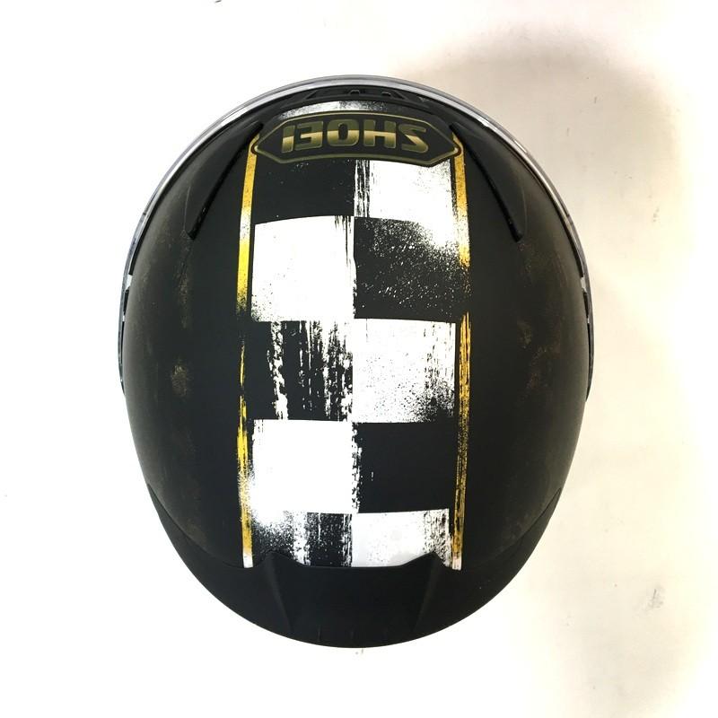 SHOEI ショウエイ Z-7 TERMINUS フルフェイスヘルメット 除菌消臭済 L