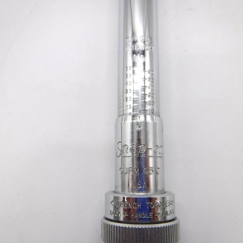 Snap-on スナップオン トルクレンチ QJRM65C ハンドツール 3/8 5 Snap-on スナップオン トルクレンチ QJRM65C ハンドツール 3/8 5