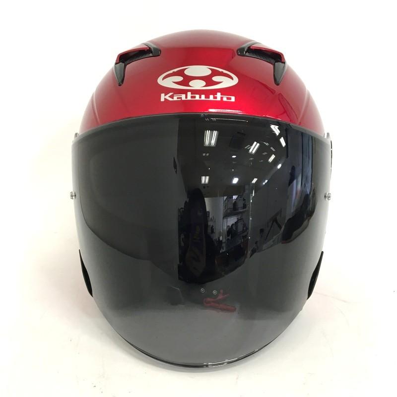 Kabuto EXCEED ジェットヘルメット ブラック/レッド Amazon | オージーケーカブト(OGK KABUTO)バイクヘルメット