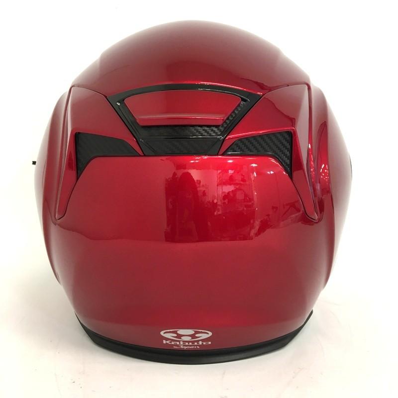 OGK Kabuto KABUTO EXCEED ジェットヘルメット 除菌消臭済 L