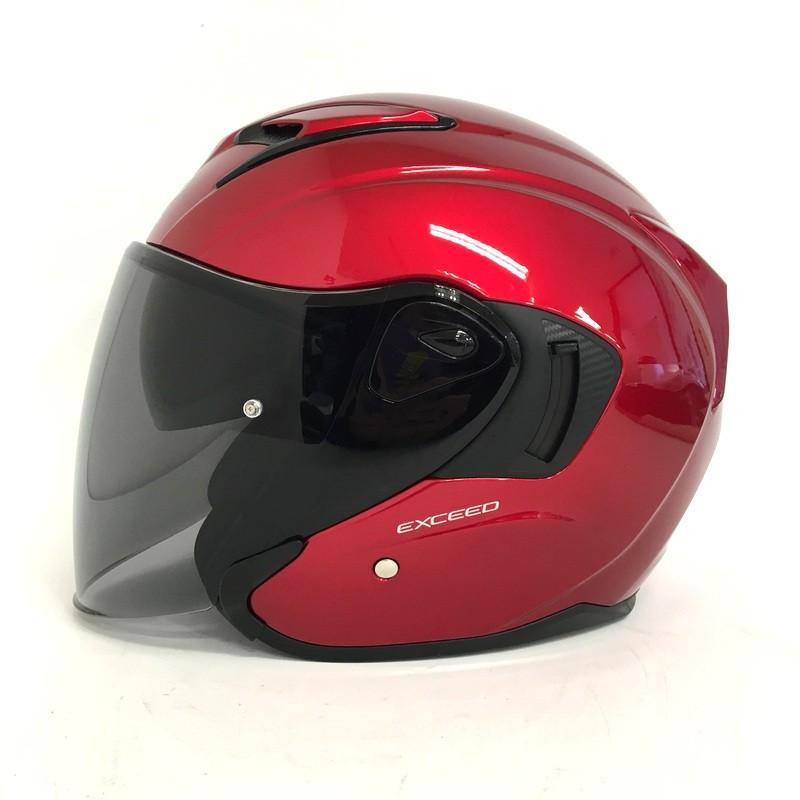 Kabuto EXCEED ジェットヘルメット ブラック/レッド Amazon | オージーケーカブト(OGK KABUTO)バイクヘルメット