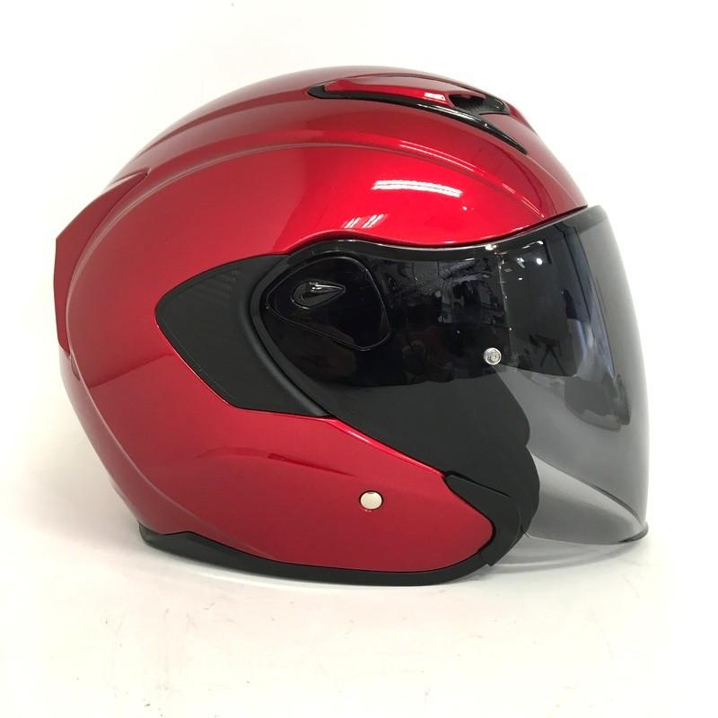 Kabuto Exceed ジェットヘルメット レッド OGK Kabuto KABUTO EXCEED ジェットヘルメット 除菌消臭済 L