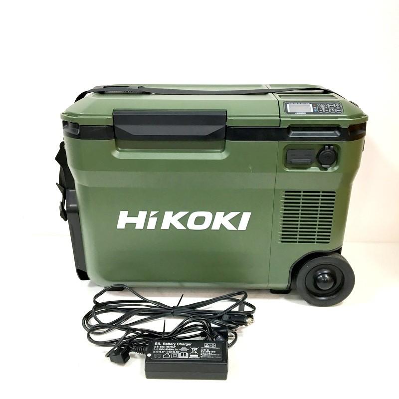 HiKOKI ハイコーキ コードレス冷温庫 UL18DBA(WMGZ) 本体のみ 25L