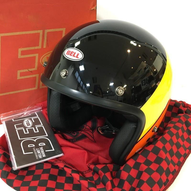 BELL ベル CUSTOM500 RIFF ジェットヘルメット 除菌消臭済 Lサイズ 