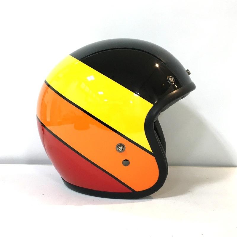 BELL ベル CUSTOM500 RIFF ジェットヘルメット 除菌消臭済 Lサイズ 